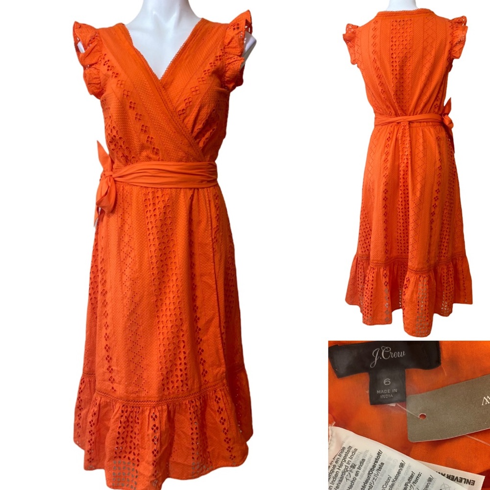 J. Crew wrap dress